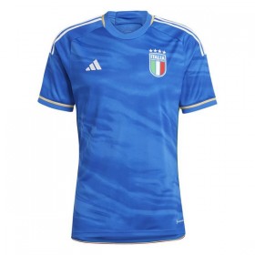 Italien 2023-24 Hjemme - Fodboldtrøjer (S/S)